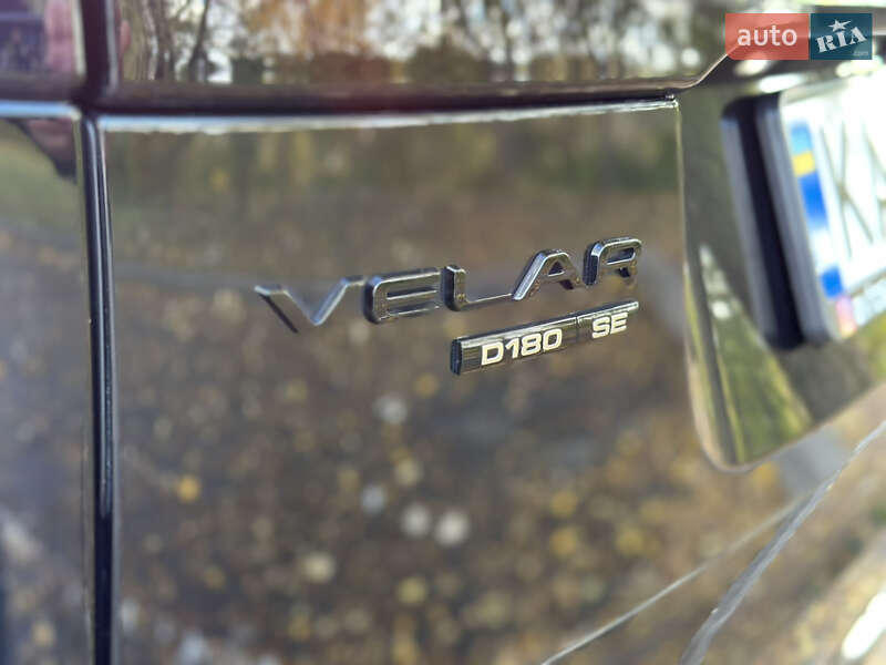 Внедорожник / Кроссовер Land Rover Range Rover Velar 2018 в Киеве