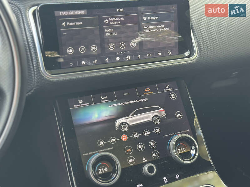 Внедорожник / Кроссовер Land Rover Range Rover Velar 2018 в Киеве