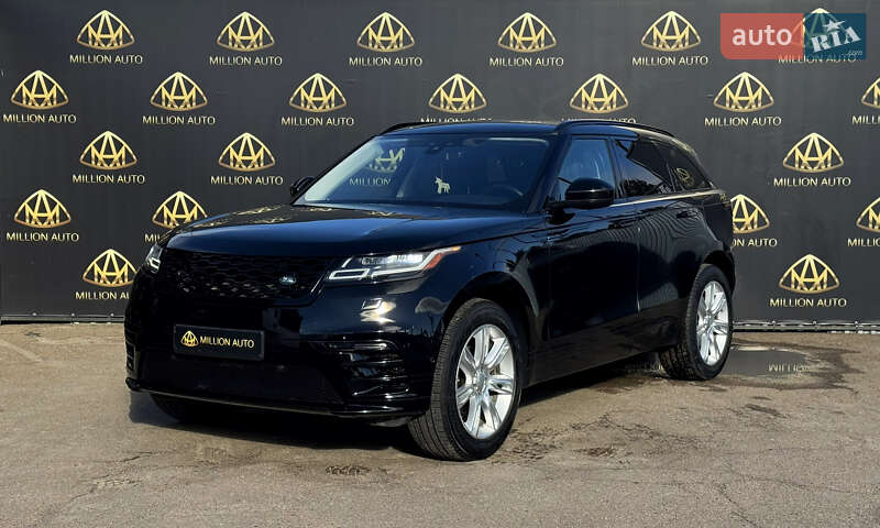 Внедорожник / Кроссовер Land Rover Range Rover Velar 2019 в Киеве фото 3 Внедорожник / Кроссовер Land Rover Range Rover Velar 2019 в Киеве