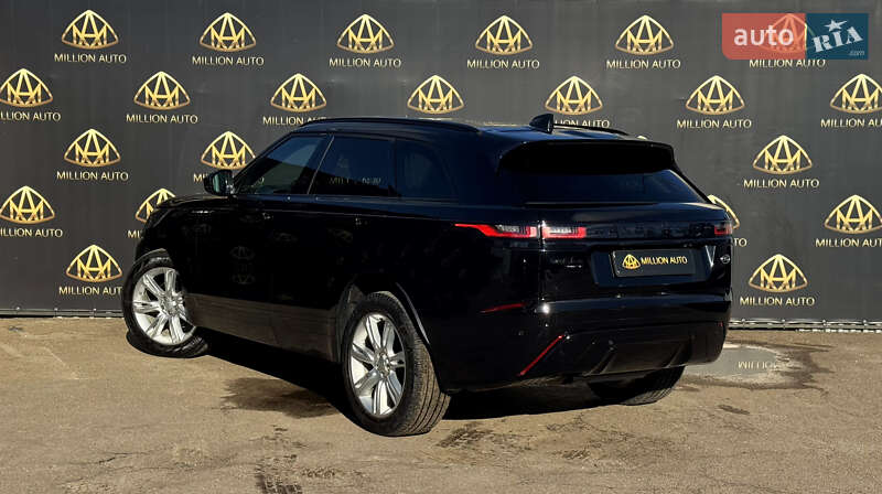 Внедорожник / Кроссовер Land Rover Range Rover Velar 2019 в Киеве фото 4 Внедорожник / Кроссовер Land Rover Range Rover Velar 2019 в Киеве
