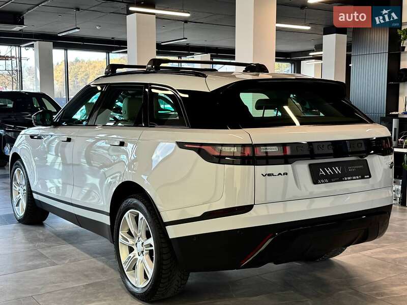 Позашляховик / Кросовер Land Rover Range Rover Velar 2021 в Львові
