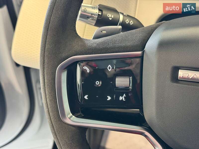 Позашляховик / Кросовер Land Rover Range Rover Velar 2021 в Львові