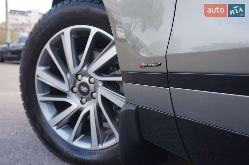 Внедорожник / Кроссовер Land Rover Range Rover Velar 2017 в Одессе