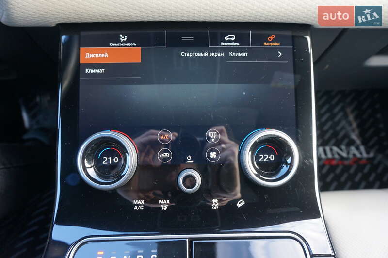 Внедорожник / Кроссовер Land Rover Range Rover Velar 2017 в Одессе