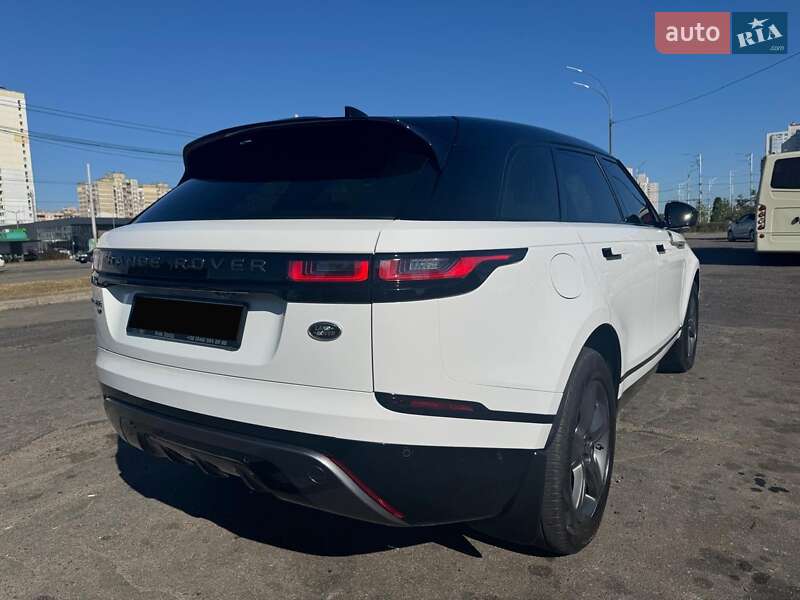 Внедорожник / Кроссовер Land Rover Range Rover Velar 2021 в Киеве фото 7 Внедорожник / Кроссовер Land Rover Range Rover Velar 2021 в Киеве