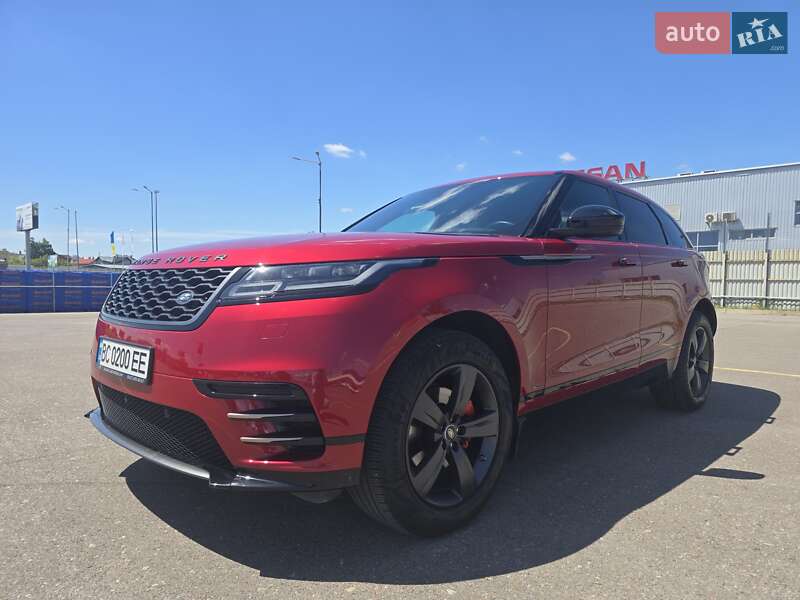 Позашляховик / Кросовер Land Rover Range Rover Velar 2019 в Львові