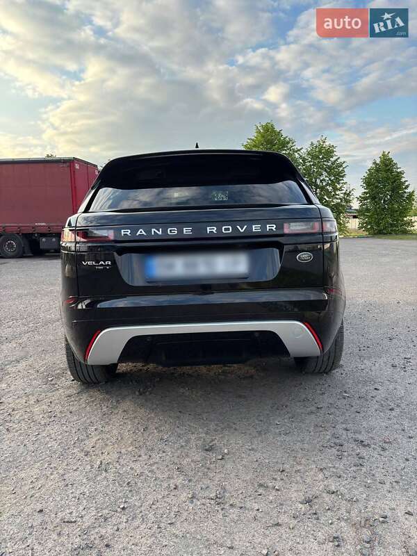 Позашляховик / Кросовер Land Rover Range Rover Velar 2018 в Костопілі фото 10 Позашляховик / Кросовер Land Rover Range Rover Velar 2018 в Костопілі