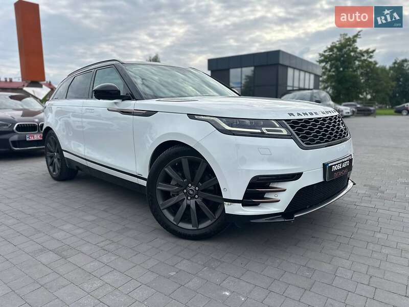 Внедорожник / Кроссовер Land Rover Range Rover Velar 2017 в Львове фото 3 Внедорожник / Кроссовер Land Rover Range Rover Velar 2017 в Львове