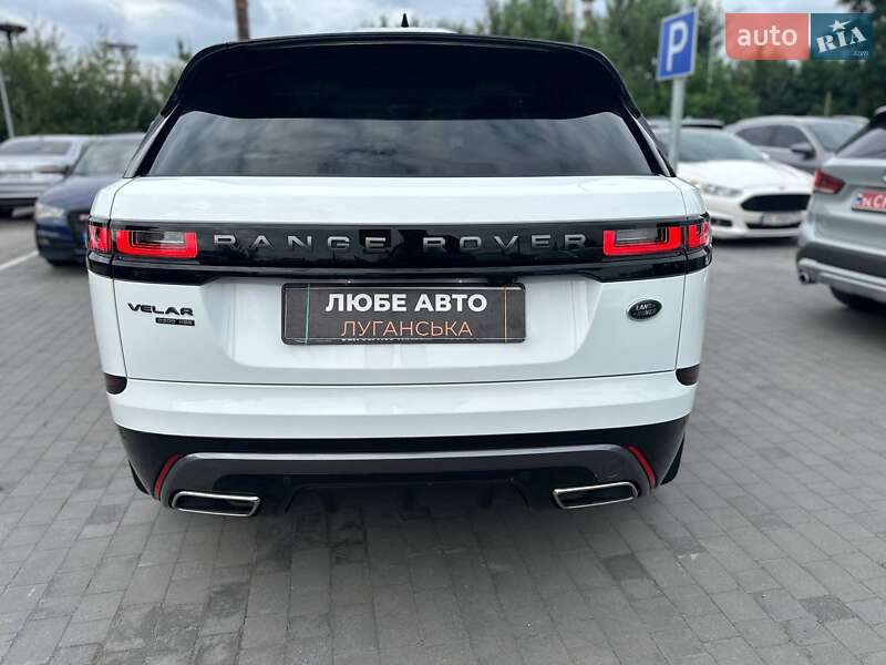 Внедорожник / Кроссовер Land Rover Range Rover Velar 2017 в Львове фото 6 Внедорожник / Кроссовер Land Rover Range Rover Velar 2017 в Львове