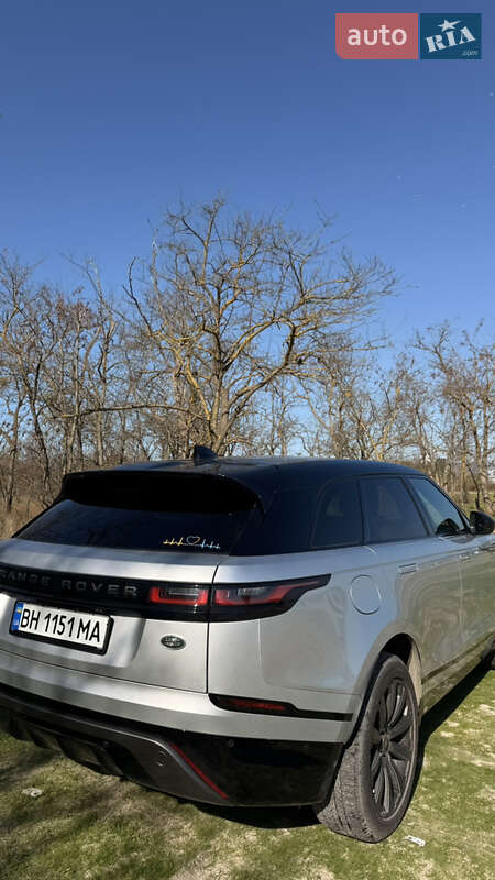 Позашляховик / Кросовер Land Rover Range Rover Velar 2018 в Одесі фото 8 Позашляховик / Кросовер Land Rover Range Rover Velar 2018 в Одесі
