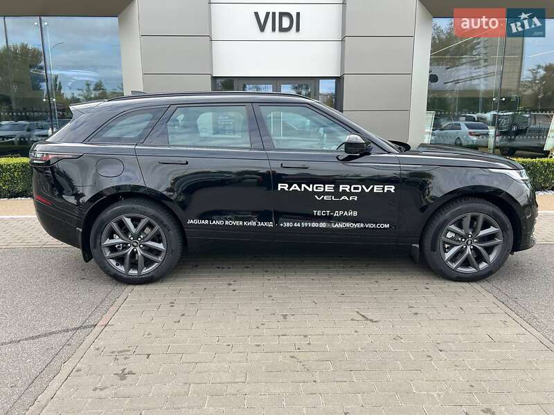 Внедорожник / Кроссовер Land Rover Range Rover Velar 2025 в Киеве фото 10 Внедорожник / Кроссовер Land Rover Range Rover Velar 2025 в Киеве