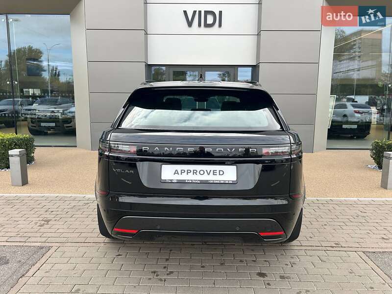 Внедорожник / Кроссовер Land Rover Range Rover Velar 2025 в Киеве фото 14 Внедорожник / Кроссовер Land Rover Range Rover Velar 2025 в Киеве