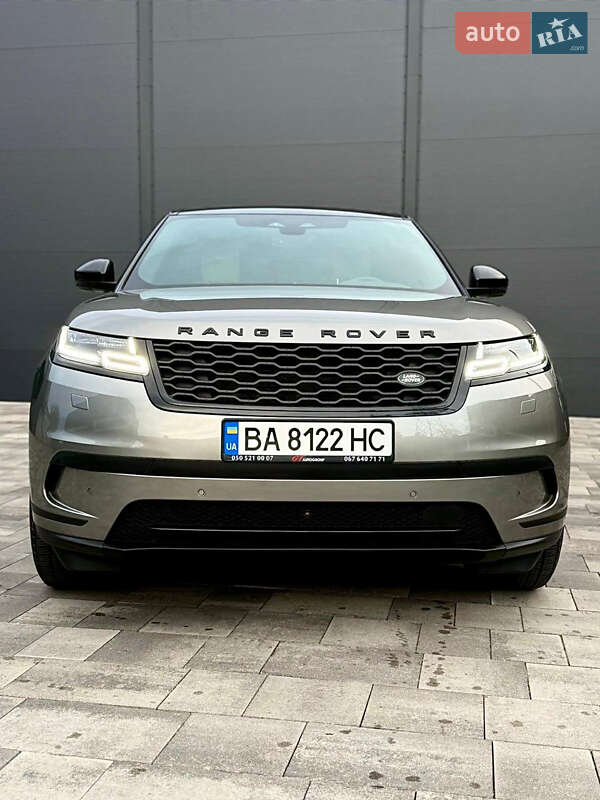 Внедорожник / Кроссовер Land Rover Range Rover Velar 2021 в Киеве фото 2 Внедорожник / Кроссовер Land Rover Range Rover Velar 2021 в Киеве