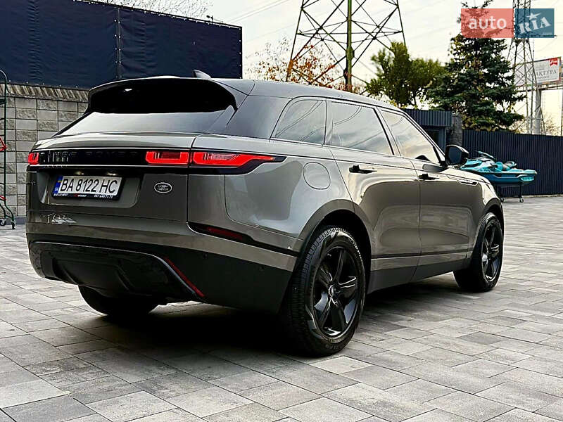Внедорожник / Кроссовер Land Rover Range Rover Velar 2021 в Киеве фото 10 Внедорожник / Кроссовер Land Rover Range Rover Velar 2021 в Киеве