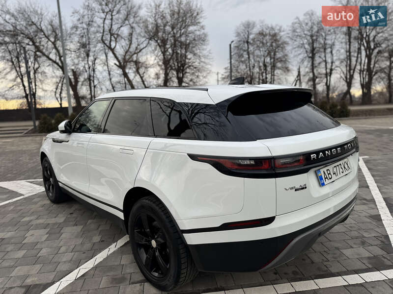 Позашляховик / Кросовер Land Rover Range Rover Velar 2017 в Києві
