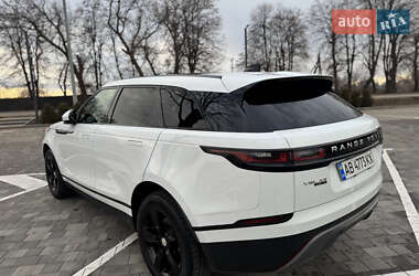 Позашляховик / Кросовер Land Rover Range Rover Velar 2017 в  фото 11 Позашляховик / Кросовер Land Rover Range Rover Velar 2017 в