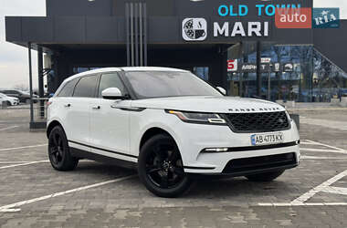 Позашляховик / Кросовер Land Rover Range Rover Velar 2017 в  фото 16 Позашляховик / Кросовер Land Rover Range Rover Velar 2017 в