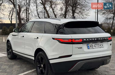 Позашляховик / Кросовер Land Rover Range Rover Velar 2017 в  фото 25 Позашляховик / Кросовер Land Rover Range Rover Velar 2017 в
