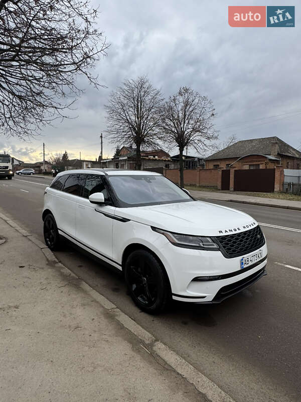 Позашляховик / Кросовер Land Rover Range Rover Velar 2017 в Києві