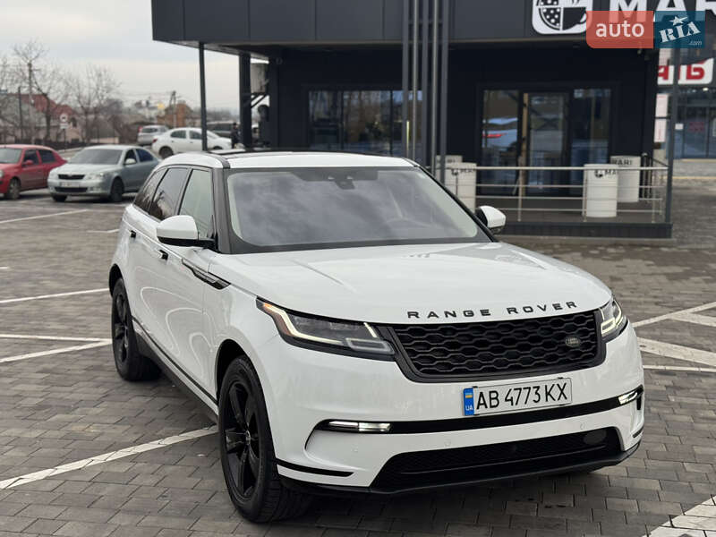 Позашляховик / Кросовер Land Rover Range Rover Velar 2017 в Києві
