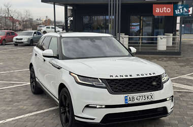 Позашляховик / Кросовер Land Rover Range Rover Velar 2017 в  фото 35 Позашляховик / Кросовер Land Rover Range Rover Velar 2017 в