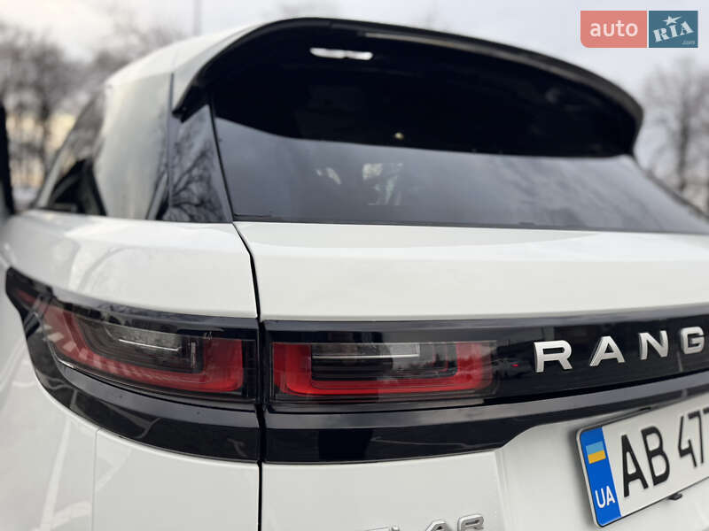 Позашляховик / Кросовер Land Rover Range Rover Velar 2017 в Києві