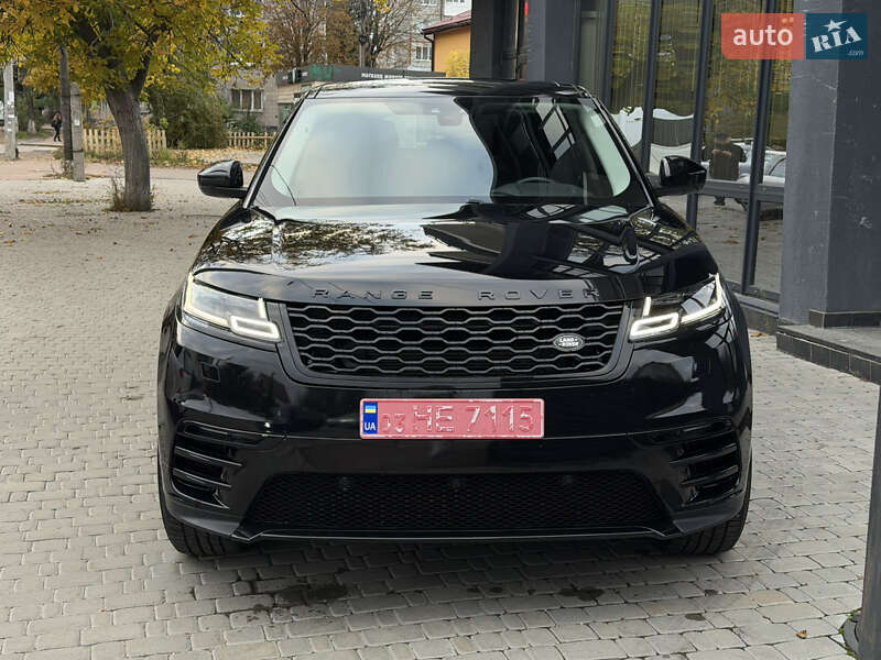 Land Rover Range Rover Velar 2019 Land Rover Range Rover Velar 2019