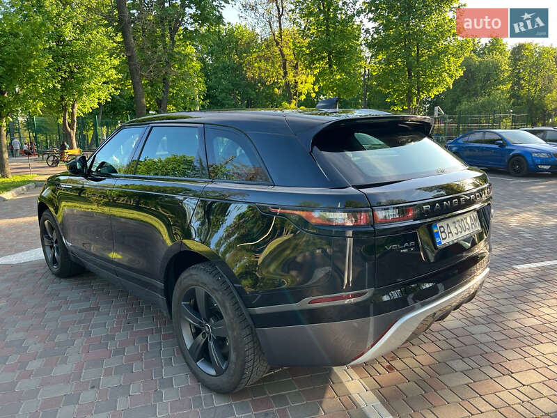 Внедорожник / Кроссовер Land Rover Range Rover Velar 2019 в Кропивницком