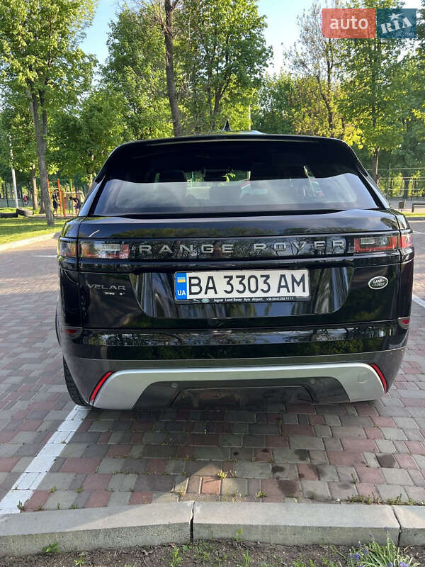 Внедорожник / Кроссовер Land Rover Range Rover Velar 2019 в Кропивницком