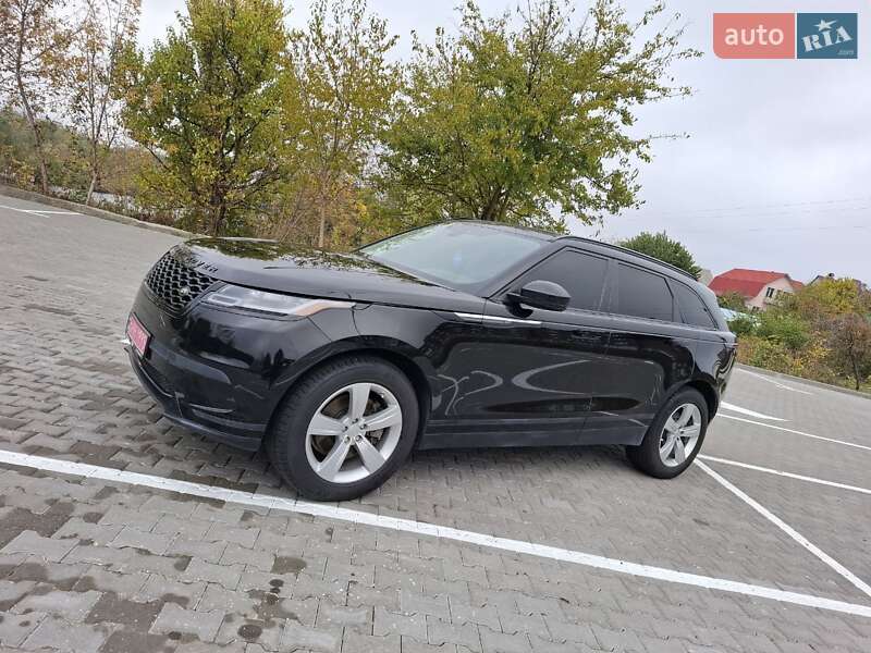 Land Rover Range Rover Velar 2018 Land Rover Range Rover Velar 2018