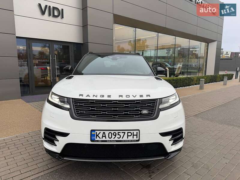 Внедорожник / Кроссовер Land Rover Range Rover Velar 2025 в Киеве фото 2 Внедорожник / Кроссовер Land Rover Range Rover Velar 2025 в Киеве