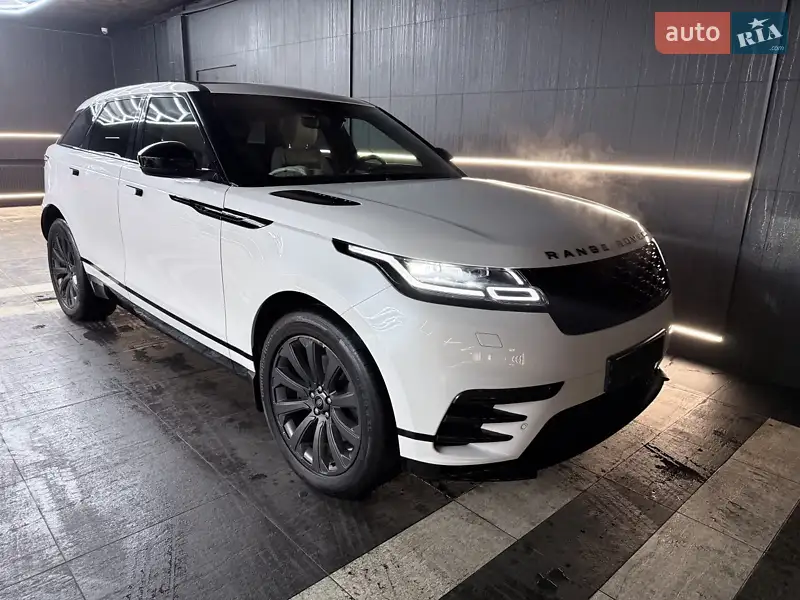Land Rover Range Rover Velar