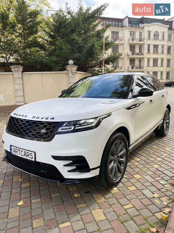 Позашляховик / Кросовер Land Rover Range Rover Velar 2022 в 