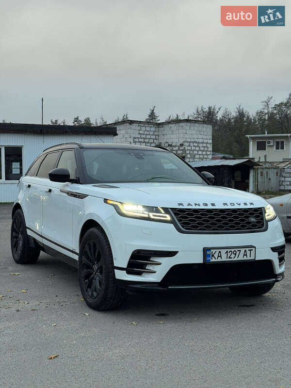 Позашляховик / Кросовер Land Rover Range Rover Velar 2018 в Києві