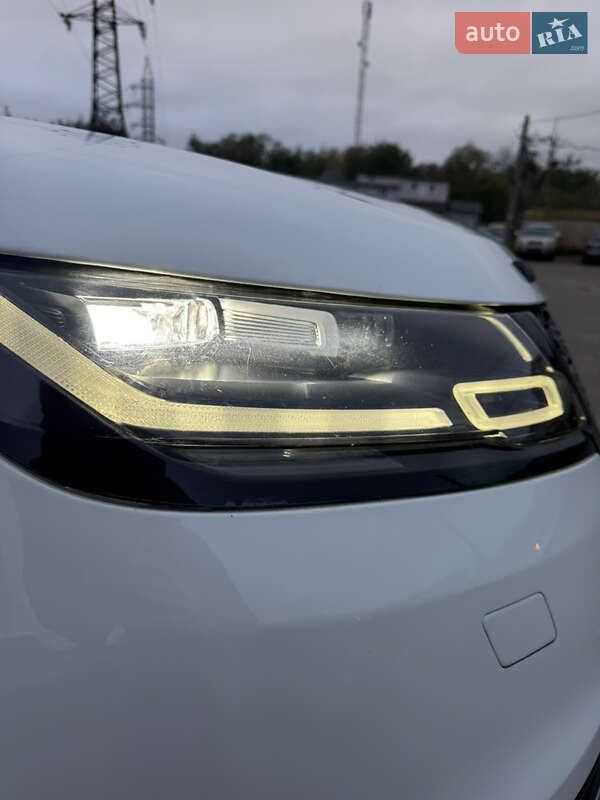 Позашляховик / Кросовер Land Rover Range Rover Velar 2018 в Києві