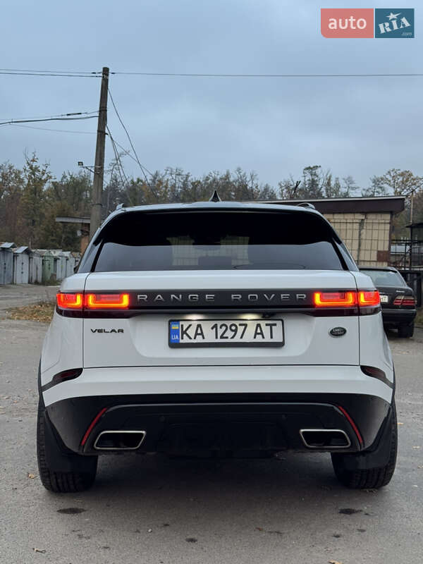 Внедорожник / Кроссовер Land Rover Range Rover Velar 2018 в Киеве фото 6 Внедорожник / Кроссовер Land Rover Range Rover Velar 2018 в Киеве