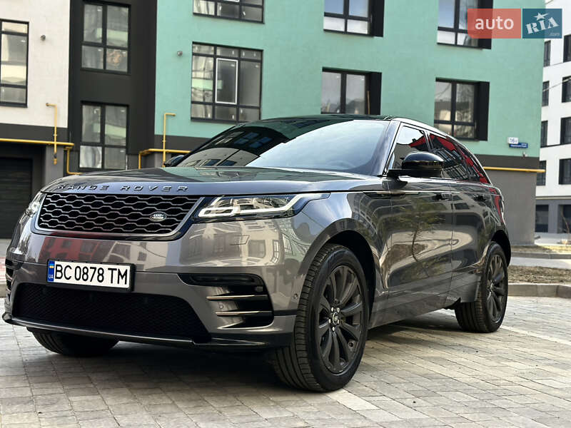 Позашляховик / Кросовер Land Rover Range Rover Velar 2018 в Івано-Франківську