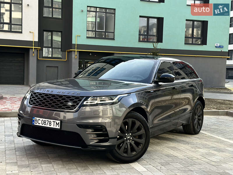 Позашляховик / Кросовер Land Rover Range Rover Velar 2018 в Івано-Франківську
