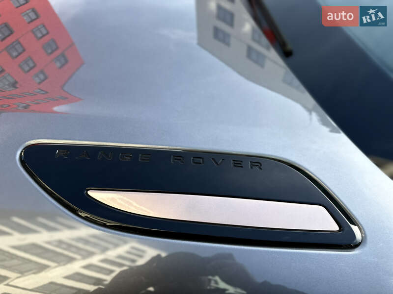 Позашляховик / Кросовер Land Rover Range Rover Velar 2018 в Івано-Франківську
