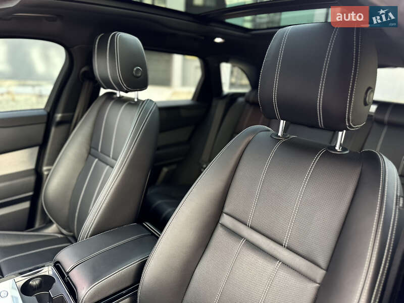 Позашляховик / Кросовер Land Rover Range Rover Velar 2018 в Івано-Франківську