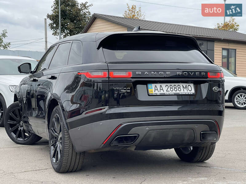 Позашляховик / Кросовер Land Rover Range Rover Velar 2017 в Києві фото 20 Позашляховик / Кросовер Land Rover Range Rover Velar 2017 в Києві