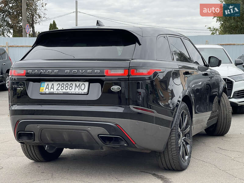 Позашляховик / Кросовер Land Rover Range Rover Velar 2017 в Києві фото 23 Позашляховик / Кросовер Land Rover Range Rover Velar 2017 в Києві