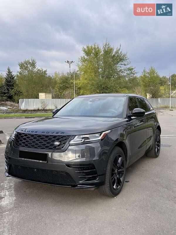Land Rover Range Rover Velar 2021 Land Rover Range Rover Velar 2021
