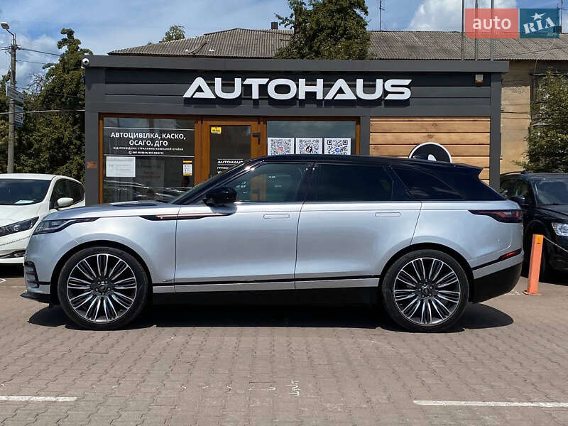 Позашляховик / Кросовер Land Rover Range Rover Velar 2017 в Житомирі