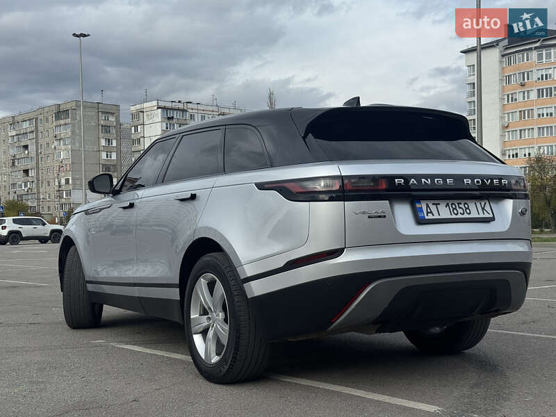 Позашляховик / Кросовер Land Rover Range Rover Velar 2019 в Івано-Франківську фото 3 Позашляховик / Кросовер Land Rover Range Rover Velar 2019 в Івано-Франківську