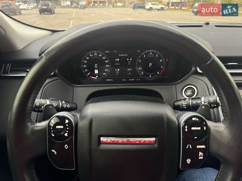 Позашляховик / Кросовер Land Rover Range Rover Velar 2019 в Івано-Франківську фото 19 Позашляховик / Кросовер Land Rover Range Rover Velar 2019 в Івано-Франківську