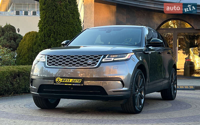 Внедорожник / Кроссовер Land Rover Range Rover Velar 2019 в Львове фото 3 Внедорожник / Кроссовер Land Rover Range Rover Velar 2019 в Львове