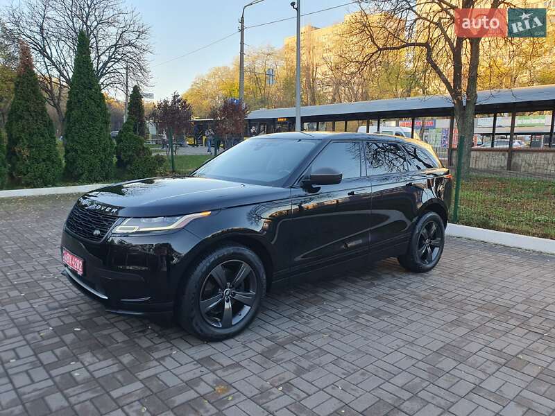 Land Rover Range Rover Velar 2017