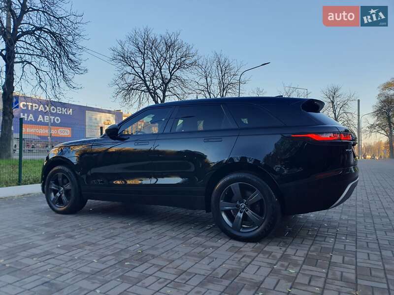 Позашляховик / Кросовер Land Rover Range Rover Velar 2017 в Києві