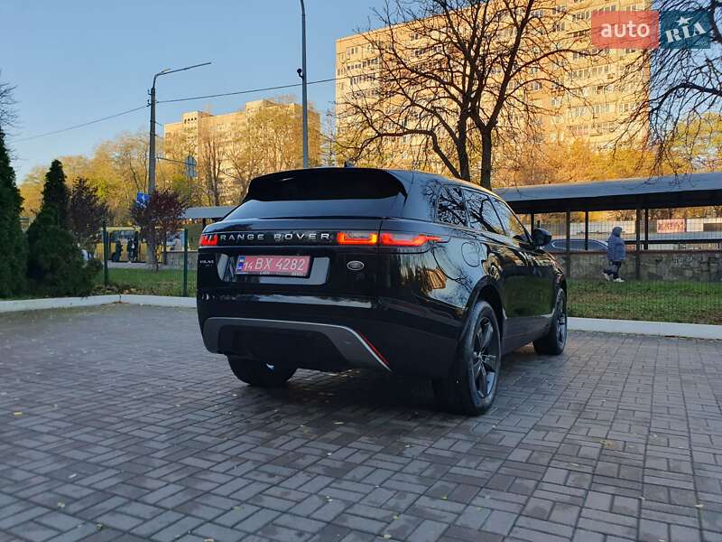 Позашляховик / Кросовер Land Rover Range Rover Velar 2017 в Києві